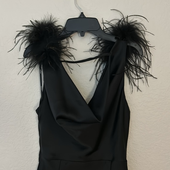 Black cocktail dress - Picture 2 of 3